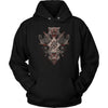 Huginn Muninn Geri Freki Gungnir HoodieT-shirtUnisex HoodieBlackS