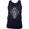 Huginn Muninn Geri Freki HoodieT-shirtDistrict Mens TankNavyS