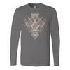 Huginn Muninn Geri Freki Long Sleeve ShirtT-shirtCanvas Long Sleeve ShirtAsphaltS