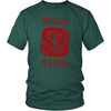Huginn Muninn Red Raven ShirtT-shirtDistrict Unisex ShirtDark GreenS