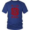 Huginn Muninn Red Raven ShirtT-shirtDistrict Unisex ShirtRoyal BlueS