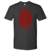 Huginn Muninn Red Raven T-ShirtT-shirtNext Level Mens ShirtHeavy MetalS