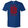 Huginn Muninn Red Raven T-ShirtT-shirtNext Level Mens ShirtRoyal BlueS