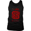 Huginn Muninn Red Raven Tank TopT-shirtDistrict Mens TankBlackS