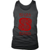 Huginn Muninn Red Raven Tank TopT-shirtDistrict Mens TankCharcoalS