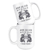 I Love You Elder Norse Personalized Wolf MugDrinkware