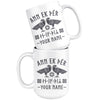 I Love You Norse Personalized Raven MugDrinkware