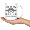 I Love You Norse Personalized Raven MugDrinkware