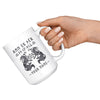 I Love You Norse Personalized Wolf MugDrinkware