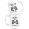 I Love You Norse Personalized Wolf MugDrinkware