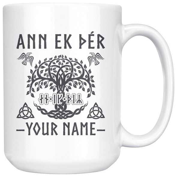 I Love You Old Norse Personalized MugDrinkware15oz Mug