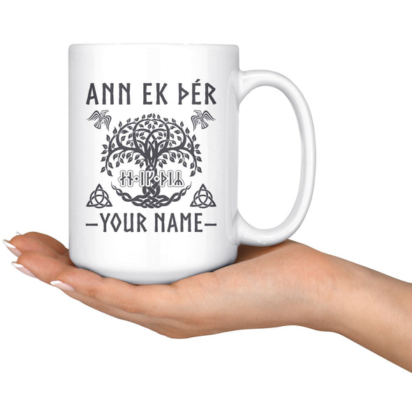 I Love You Old Norse Personalized MugDrinkware