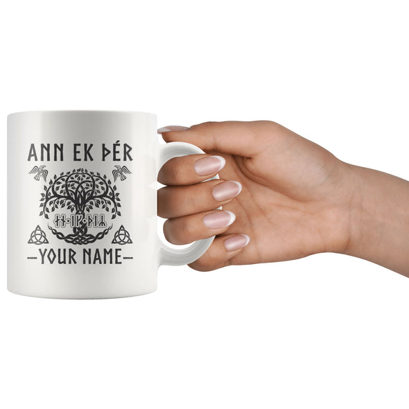 I Love You Old Norse Personalized MugDrinkware