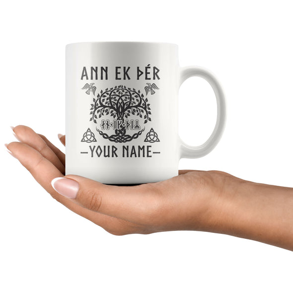 I Love You Old Norse Personalized MugDrinkware