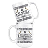 I Was Afraid Once Mead Viking MugDrinkware