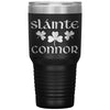 Irish Sláinte Personalized Tumbler 30ozTumblersBlack