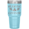 Irish Sláinte Personalized Tumbler 30ozTumblersLight Blue