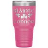 Irish Sláinte Personalized Tumbler 30ozTumblersPink