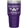 Irish Sláinte Personalized Tumbler 30ozTumblersPurple