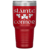 Irish Sláinte Personalized Tumbler 30ozTumblersRed