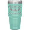 Irish Sláinte Personalized Tumbler 30ozTumblersTeal