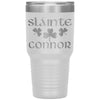 Irish Sláinte Personalized Tumbler 30ozTumblersWhite