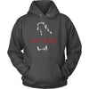 Jaws of Fenrir Ragnarök Red Runes HoodieT-shirtUnisex HoodieCharcoalS