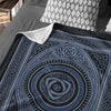 Jormungandr Ouroboros Fleece BlanketBlankets