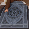 Jormungandr Ouroboros Fleece BlanketBlankets