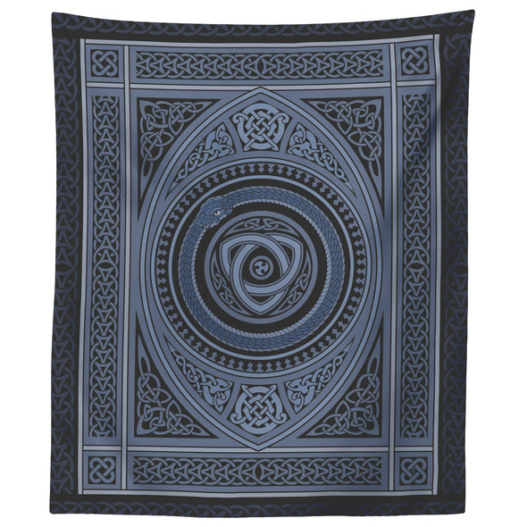 Jormungandr Ouroboros TapestryTapestries60" x 50"