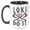 Loki Viking Coffee Mug Funny Norse Mythology CupCeramic Mugs