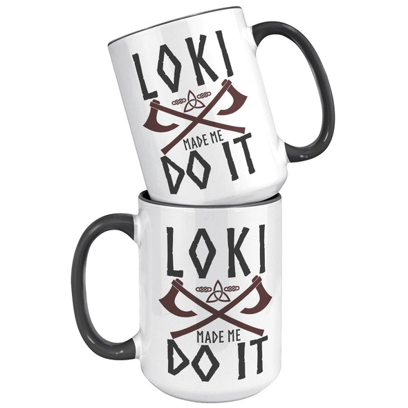 Loki Viking Coffee Mug Funny Norse Mythology CupCeramic Mugs