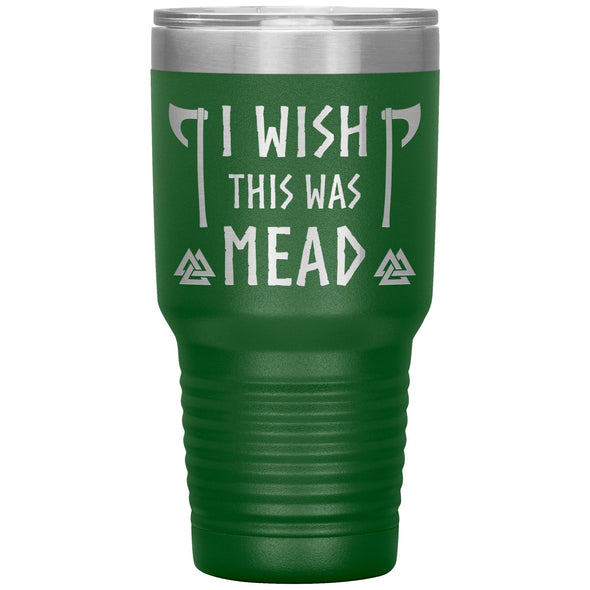 Mead Axes Valknut Tumbler 30ozTumblersGreen