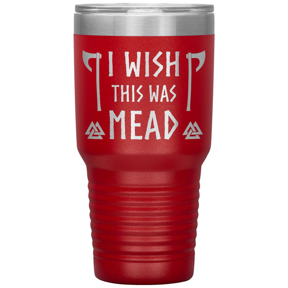 Mead Axes Valknut Tumbler 30ozTumblersRed