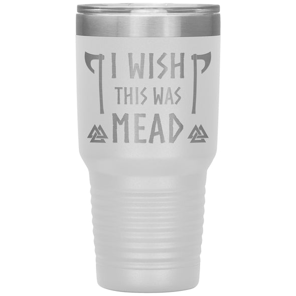 Mead Axes Valknut Tumbler 30ozTumblersWhite