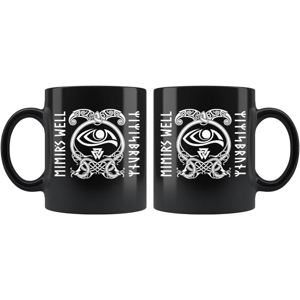 Mimirs Well Norse Black Coffee MugDrinkware