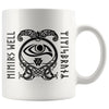 Mimirs Well Norse Coffee MugDrinkware11oz Mug