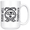 Mimirs Well Norse Coffee MugDrinkware15oz Mug