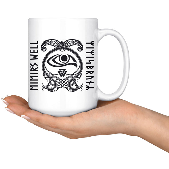 Mimirs Well Norse Coffee MugDrinkware