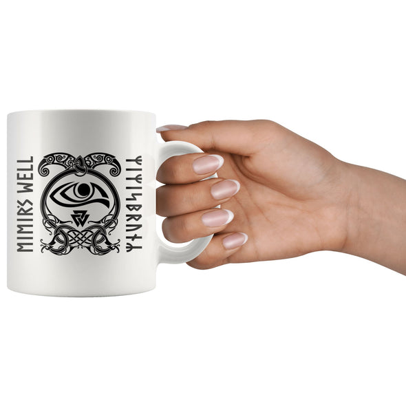 Mimirs Well Norse Coffee MugDrinkware