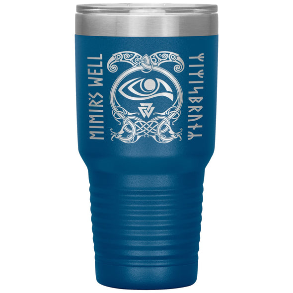 Mimir´s Well Norse Mythology Tumbler 30ozTumblersBlue