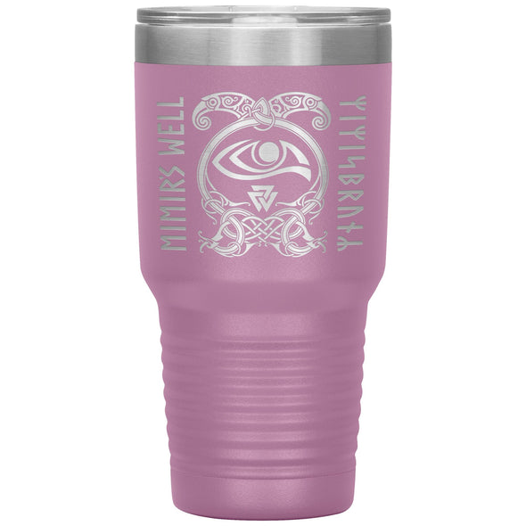 Mimir´s Well Norse Mythology Tumbler 30ozTumblersLight Purple