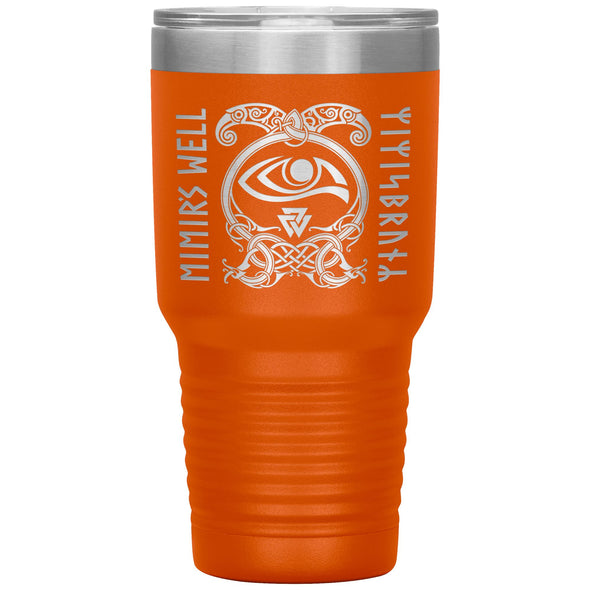 Mimir´s Well Norse Mythology Tumbler 30ozTumblersOrange