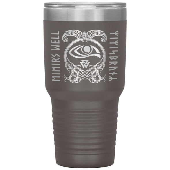 Mimir´s Well Norse Mythology Tumbler 30ozTumblersPewter