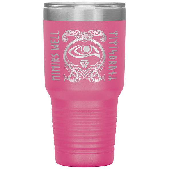 Mimir´s Well Norse Mythology Tumbler 30ozTumblersPink