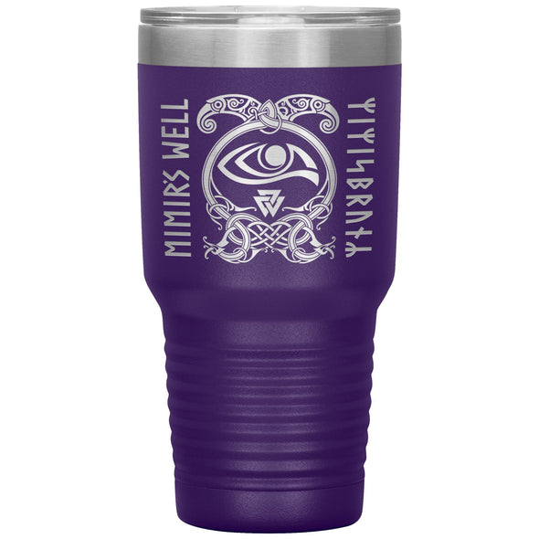 Mimir´s Well Norse Mythology Tumbler 30ozTumblersPurple