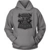 Mjölnir Thors Raven Hammer HoodieT-shirtUnisex HoodieGreyS