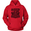 Mjölnir Thors Raven Hammer HoodieT-shirtUnisex HoodieRedS