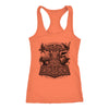 Mjölnir Thors Raven Hammer Racerback TankT-shirtNext Level Racerback TankLight OrangeXS