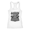 Mjölnir Thors Raven Hammer Racerback TankT-shirtNext Level Racerback TankWhiteXS